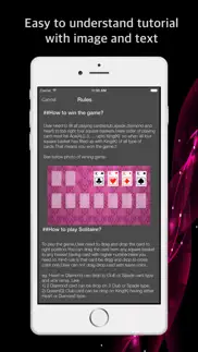 solitaire hard spider game iphone images 4
