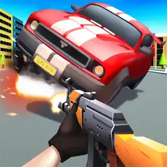 shooting escape road-gun games logo, reviews