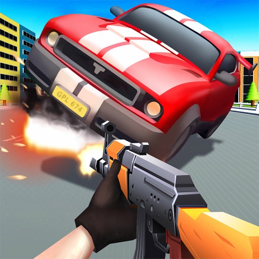 Shooting Escape Road-Gun Games app reviews download