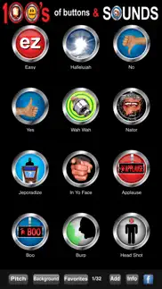 100's of buttons & sounds pro iphone images 4