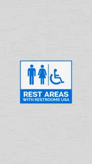 rest areas with restrooms usa iphone resimleri 1