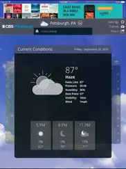 cbs pittsburgh weather ipad images 1