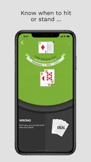 blackjack trainer 21 training iphone images 4