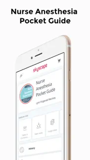 nurse anesthesia pocket guide iphone images 1
