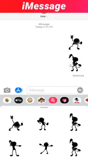 animated dancing stickers pack iphone images 2
