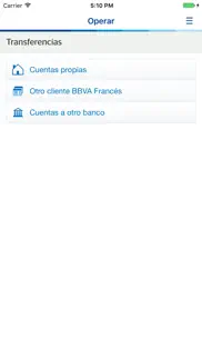 bbva net cash argentina iphone capturas de pantalla 2