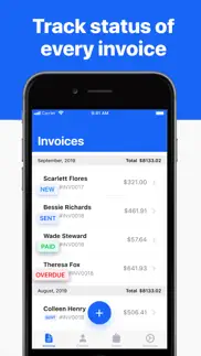 invoice maker app – invoicing iphone images 3