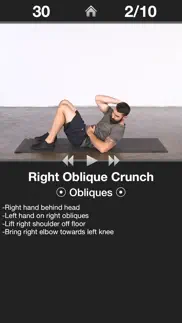 daily ab workout - abs trainer iphone images 2