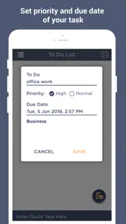 to do list - checklist app iphone images 2