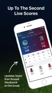 pro basketball live: nba stats iphone images 1