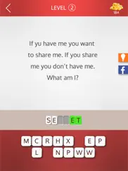smart riddles - brain teasers ipad capturas de pantalla 3