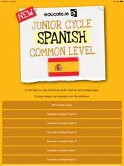 educate.ie spanish exam audio ipad images 1