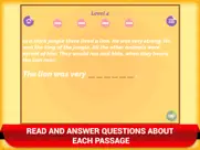 reading comprehension fun game ipad images 4
