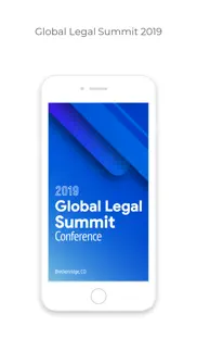 global legal summit 2019 iPhone Captures Décran 1
