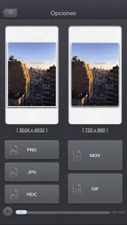 unlive - hd video en la foto iphone capturas de pantalla 1