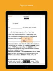genius sign: pdf doc signature ipad images 1