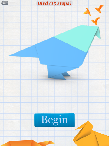 how to make origami айпад изображения 3