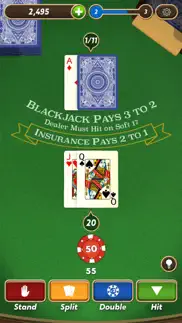 blackjack iphone capturas de pantalla 2