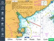 uk ireland nautical charts hd ipad resimleri 1