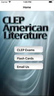clep american literature prep iphone images 1