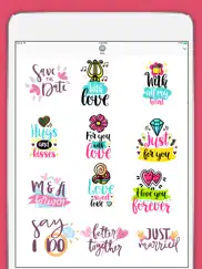 love in air-kiss,love sticker ipad images 2