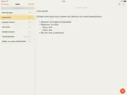 lock notes pro iPad Captures Décran 3