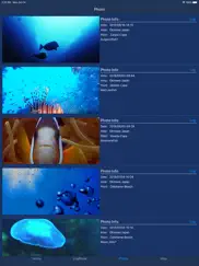 diving log - scuba logbook ipad images 2