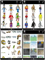 comic puppets lite ipad capturas de pantalla 4
