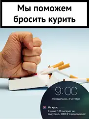 Бросить курить: Не курю айпад изображения 2