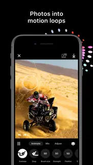 disflow - motion image editor iphone images 1