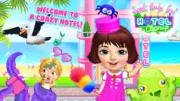 sweet baby girl hotel cleanup iphone images 1