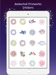 animated fireworks emojis ipad images 3
