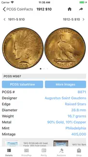 pcgs coinfacts coin collecting iphone images 1