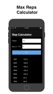 barbell loader and calculator iphone images 3
