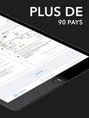 fax app: envoyer un fax iPad Captures Décran 2