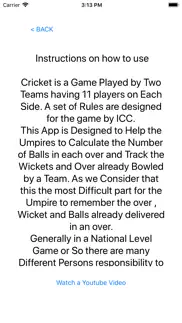 cricket umpire ball tracker iphone images 3