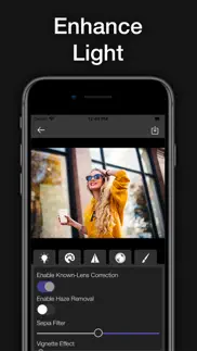 light suite - photo editor iphone capturas de pantalla 3