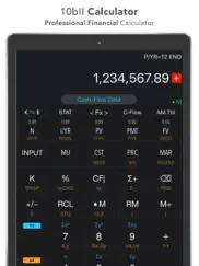10bii financial calculator pro ipad images 2