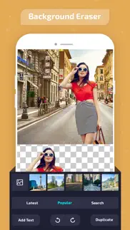 background eraser - auto cut iphone images 1