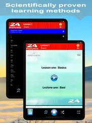 in 24 hours learn italian ipad images 2