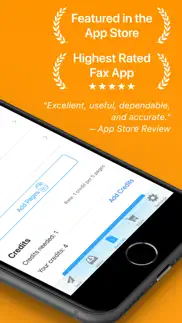 jotnot fax - send receive fax iphone images 2