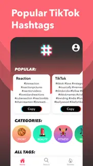 tik hashtags - boost followers iphone images 2