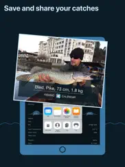 fishing calendar, fish finder ipad images 3