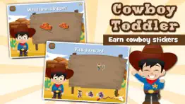 cowboy toddler learning games iphone images 4
