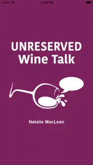 unreserved wine talk app iphone images 1