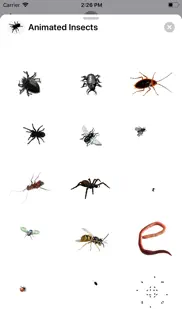 animated insects sticker app iphone images 3
