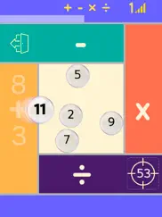 calculets: Математическая игра айпад изображения 2