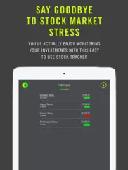 stock market tracker & quotes ipad images 1