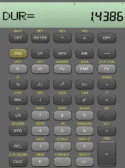 ba financial calculator (pro) ipad images 2