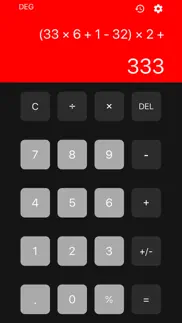 calculator fast business iphone resimleri 1